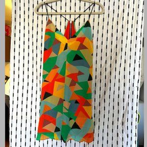 An Original Milly of NY Block Print Dress